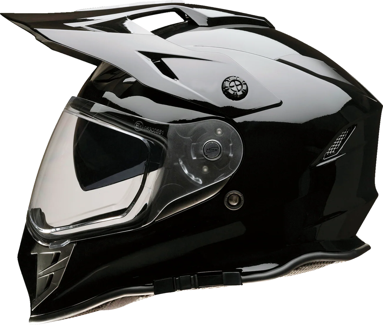 Z1R Range 2.0 Helmet - Black - Large 0140-0461 - Image 2
