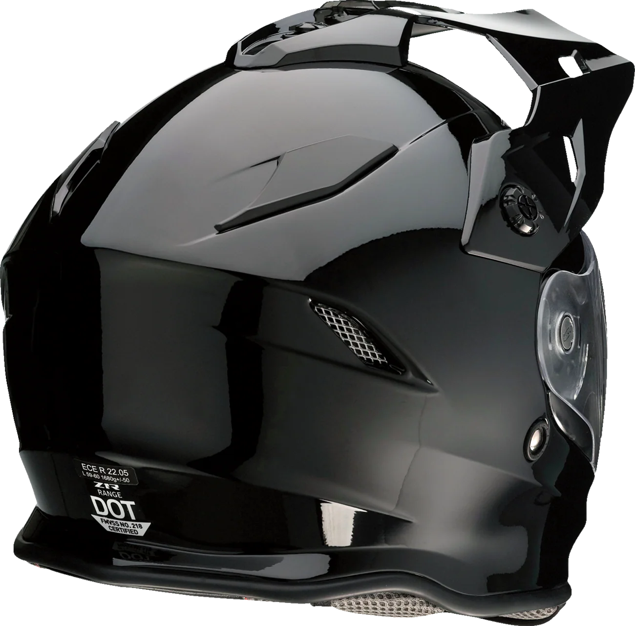 Z1R Range 2.0 Helmet - Black - Large 0140-0461 - Image 3