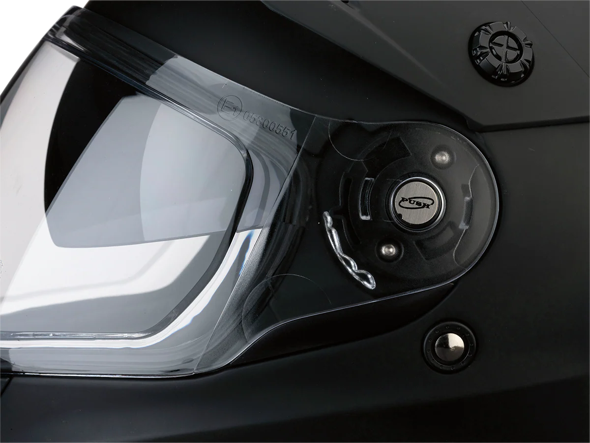 Z1R Range 2.0 Helmet - Flat Black - Small 0140-0466 - Image 3
