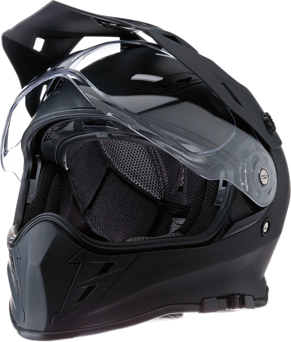 Z1R Range 2.0 Helmet - Flat Black - XS 0140-0465 - Image 4