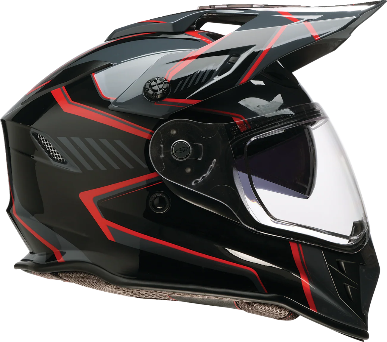 Z1R Range 2.0 Helmet - Voyager - Black/Red - XL 0140-0354