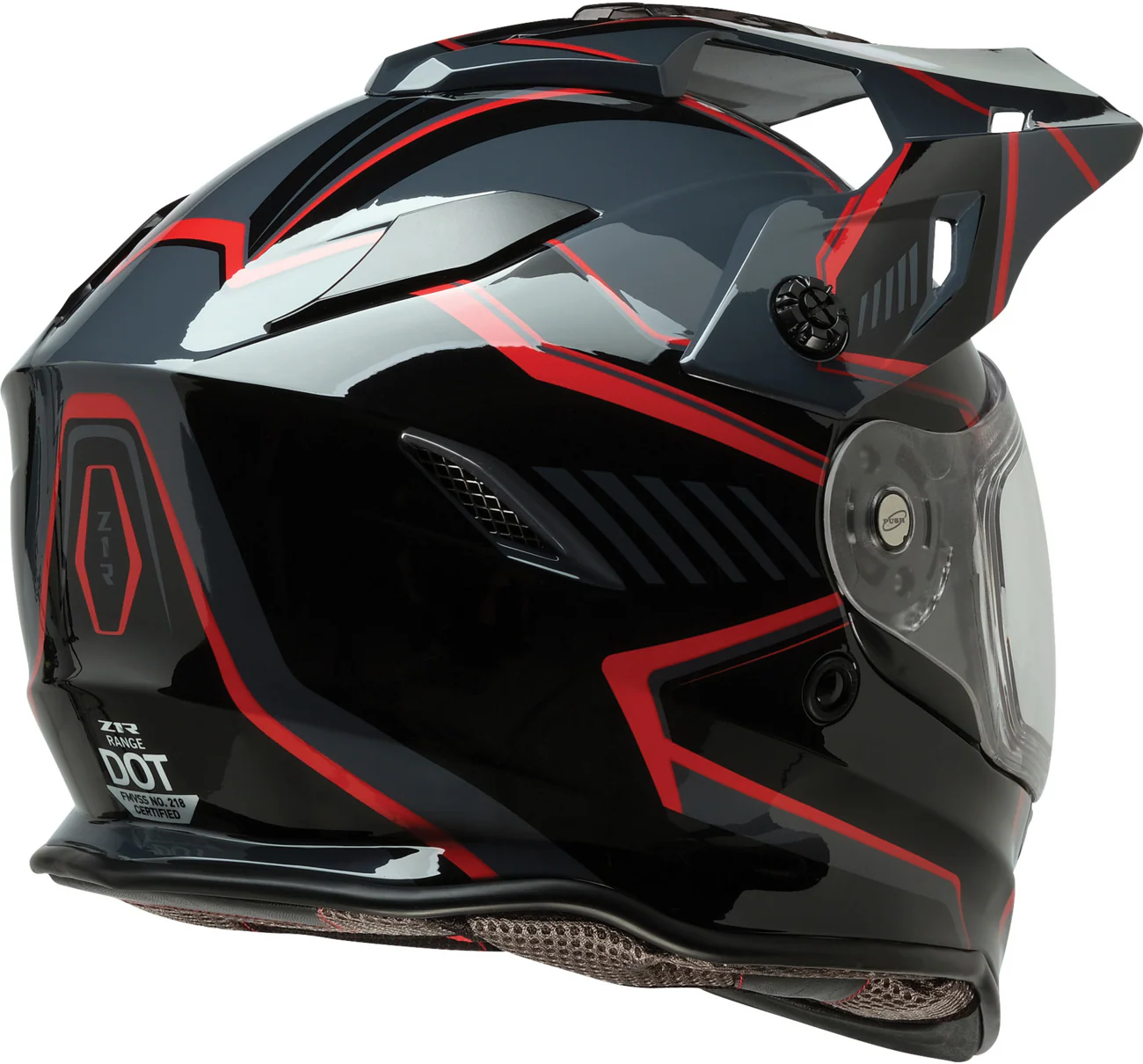 Z1R Range 2.0 Helmet - Voyager - Black/Red - XS 0140-0350 - Image 2