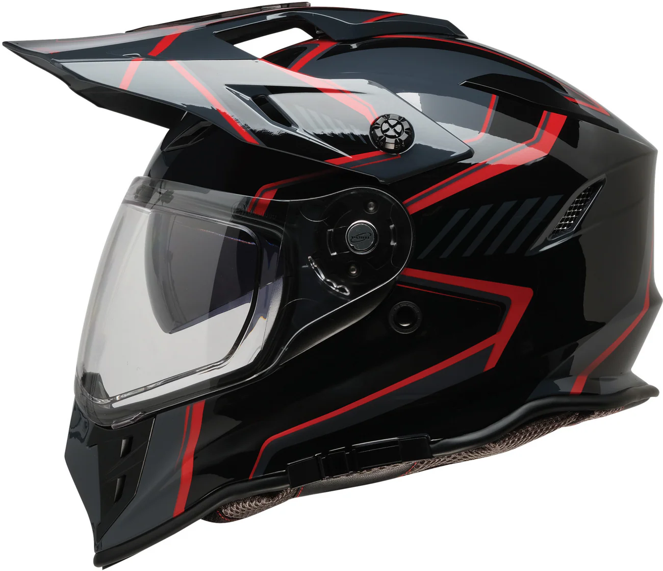 Z1R Range 2.0 Helmet - Voyager - Black/Red - XS 0140-0350 - Image 3