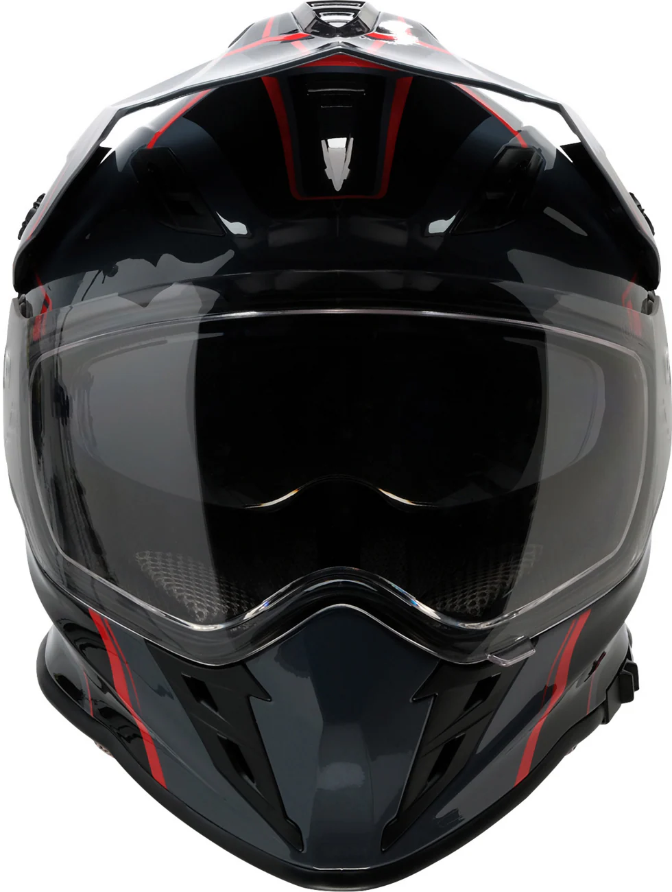 Z1R Range 2.0 Helmet - Voyager - Black/Red - XS 0140-0350 - Image 4