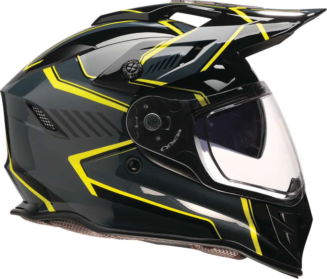 Z1R Range 2.0 Helmet - Voyager - Gray/Hi-Viz - 2XL 0140-0361