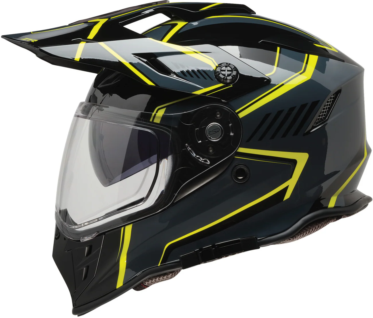 Z1R Range 2.0 Helmet - Voyager - Gray/Hi-Viz - 2XL 0140-0361 - Image 3