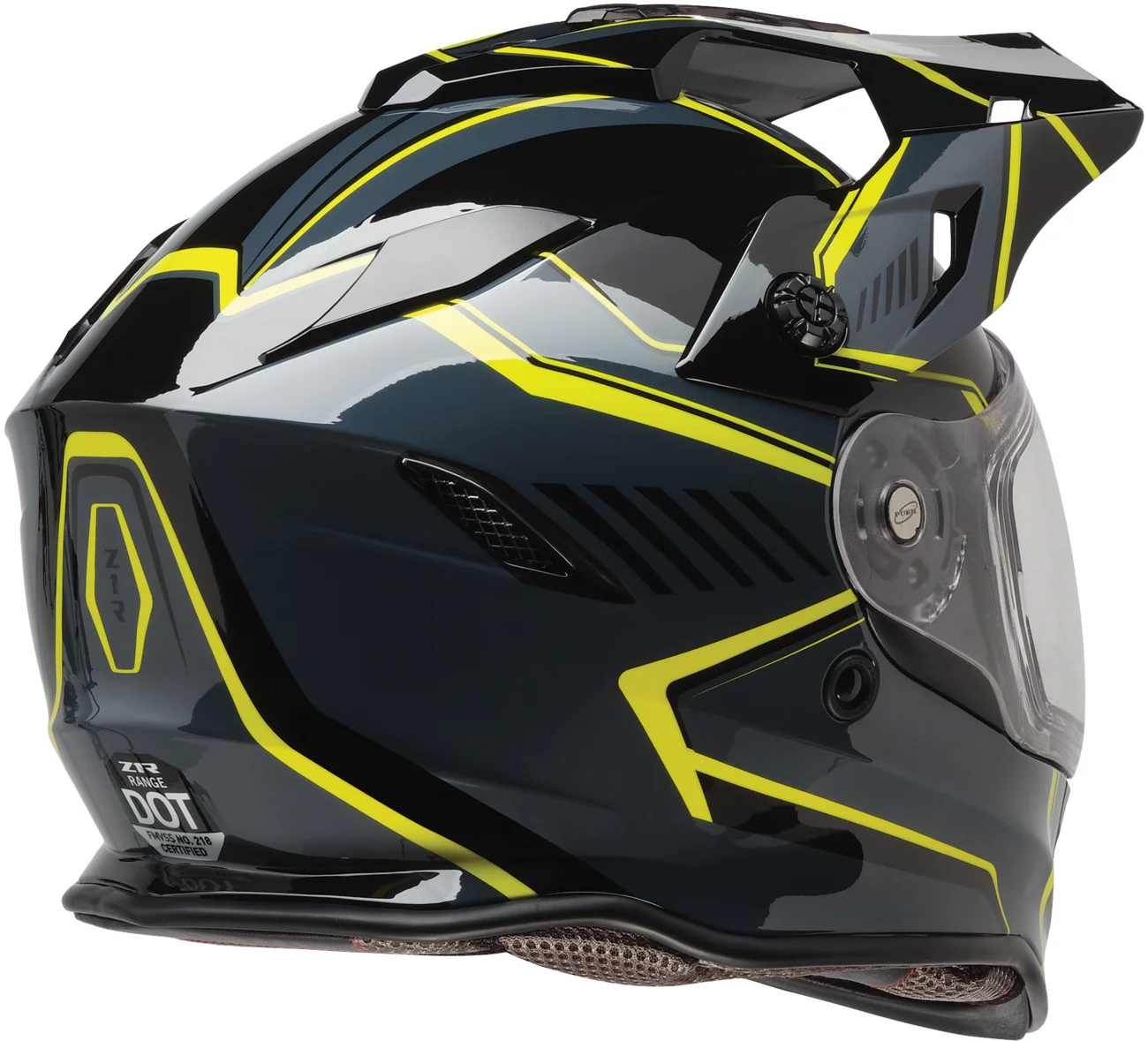 Z1R Range 2.0 Helmet - Voyager - Gray/Hi-Viz - XS 0140-0356 - Image 2