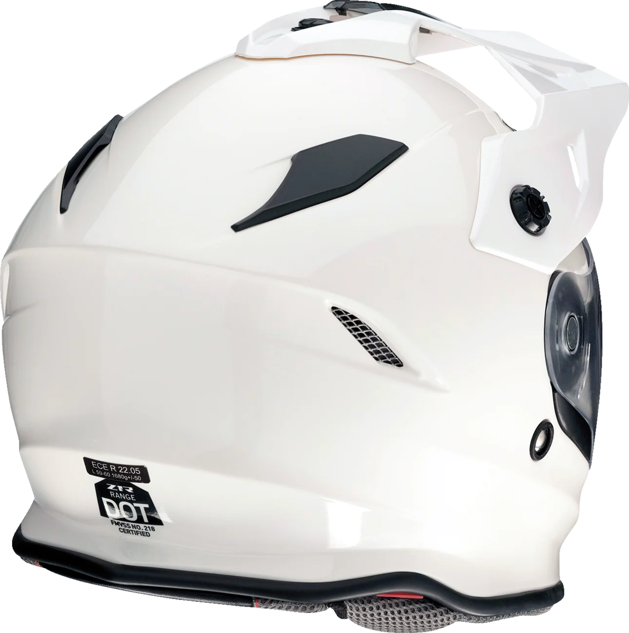 Z1R Range 2.0 Helmet - White - XL 0140-0475 - Image 2