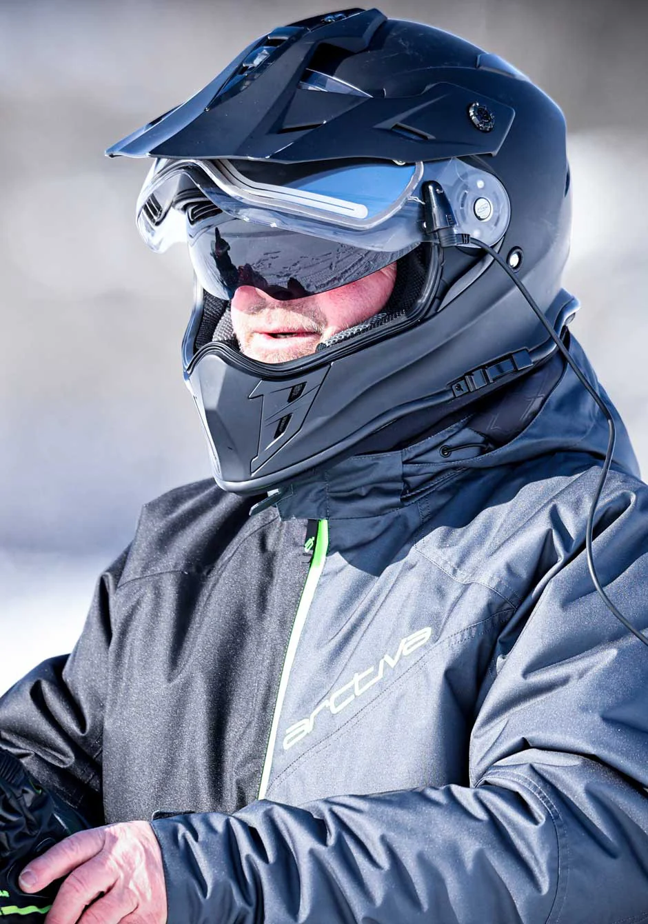 Z1R Range 2.0 Snow Helmet - Electric - Dual Pane - Image 6