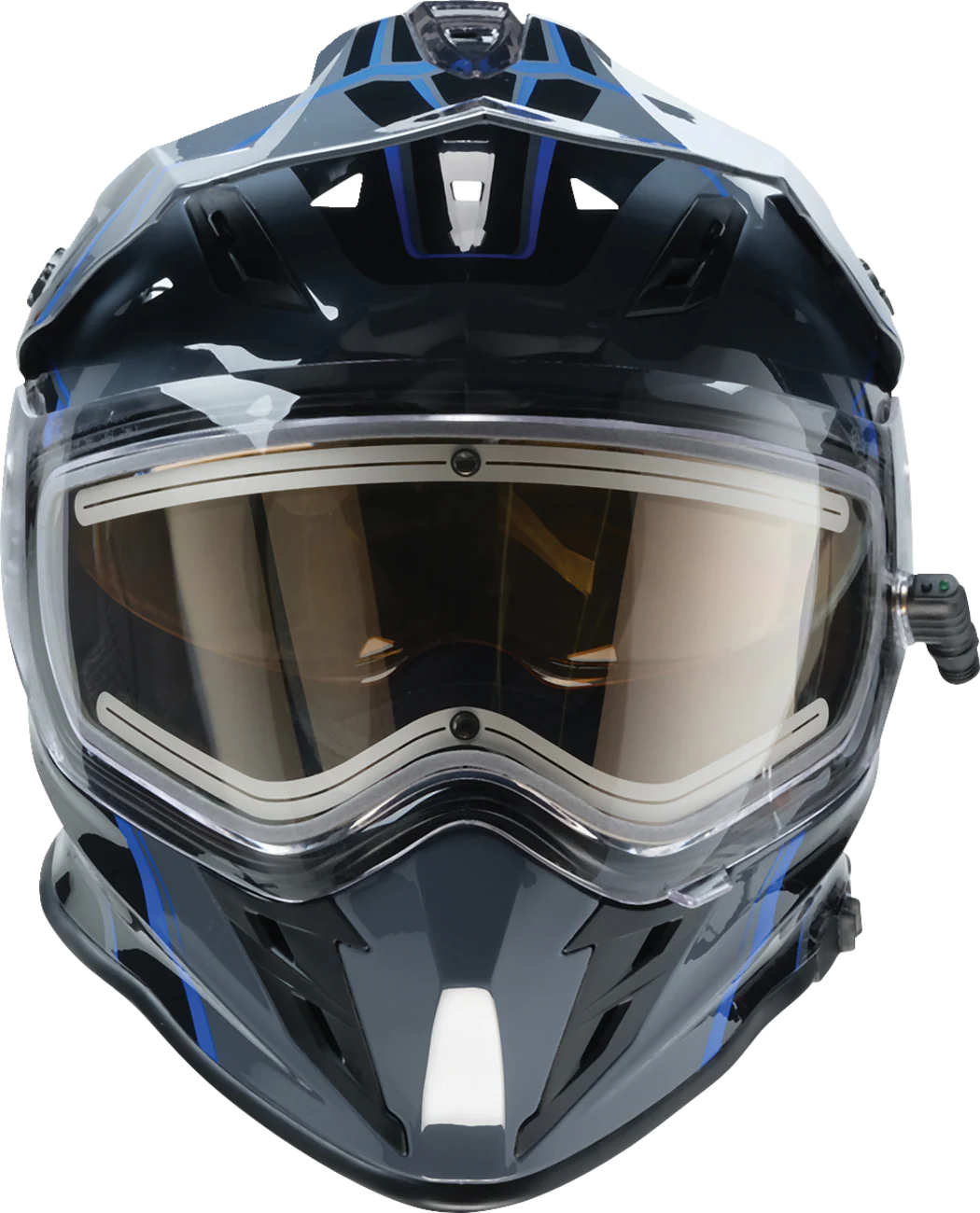 Z1R Range Snow Helmet - Rotor - Black/Blue - Large 0101-17256 - Image 3