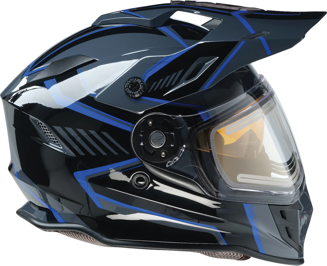 Z1R Range Snow Helmet - Rotor - Black/Blue - XL - 0101-17257 - Image 6