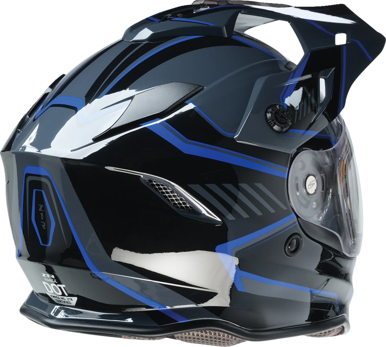 Z1R Range Snow Helmet - Rotor - Black/Blue - XL - 0101-17257 - Image 7
