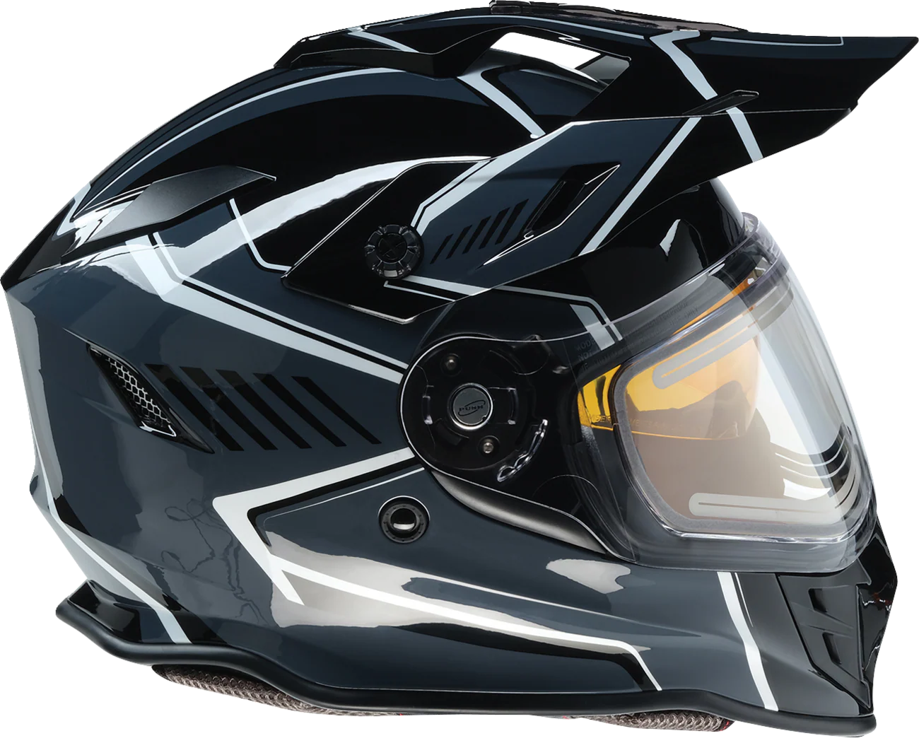 Z1R Range Snow Helmet - Rotor - Black/Gray/White - Medium - Part No. 0101-17249 - Image 8