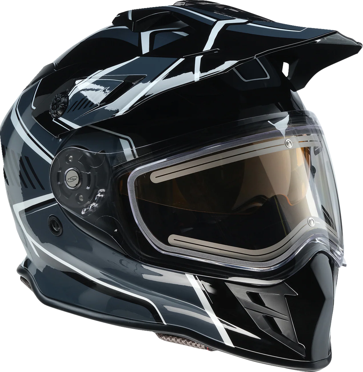 Z1R Range Snow Helmet - Rotor - Black/Gray/White - Small - 0101-17248 - Image 2