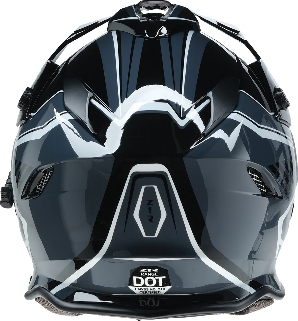Z1R Range Snow Helmet - Rotor - Black/Gray/White - Small - 0101-17248 - Image 6