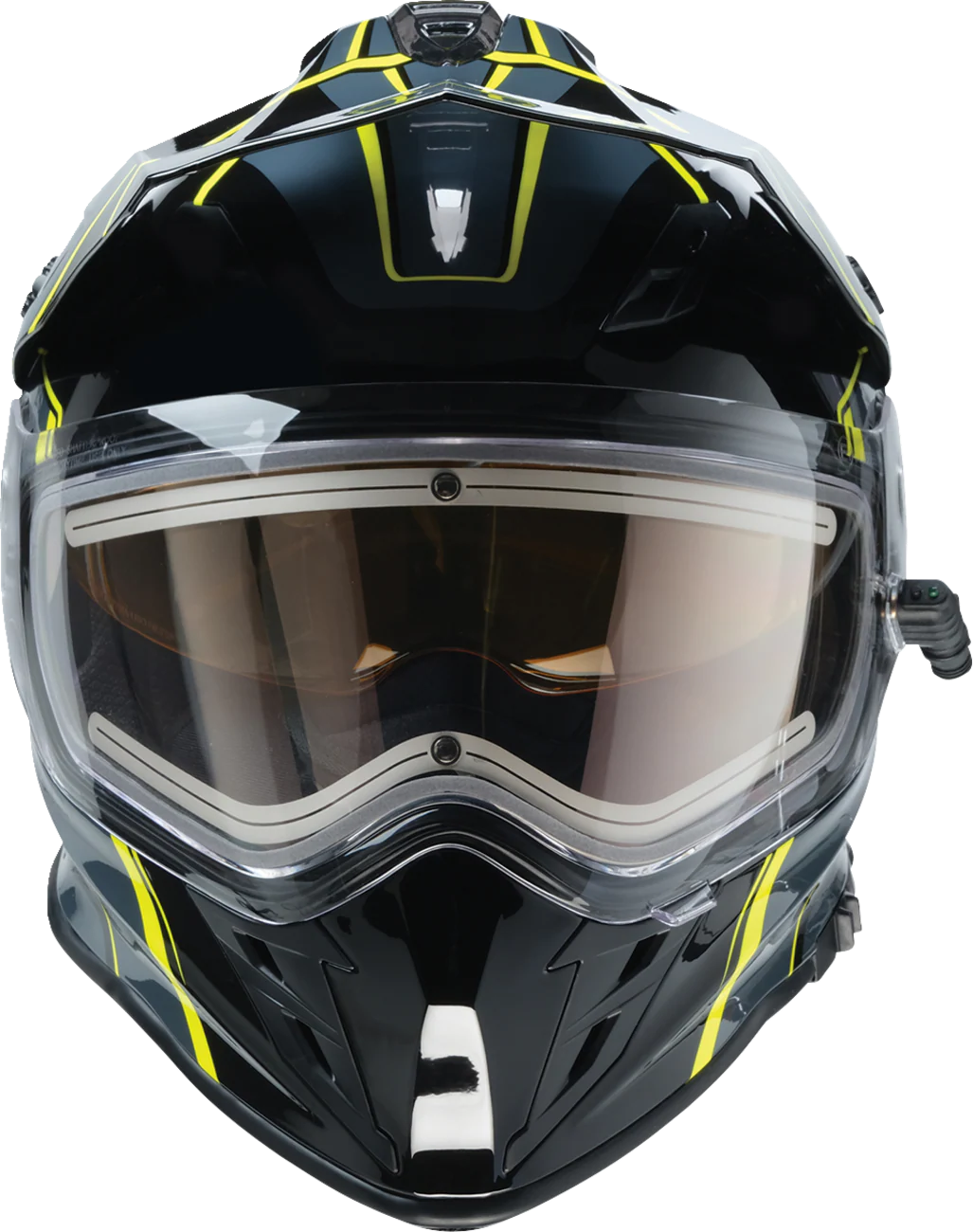 Z1R Range Snow Helmet - Rotor - Black/Hi-Viz - XS 0101-17241 - Image 2