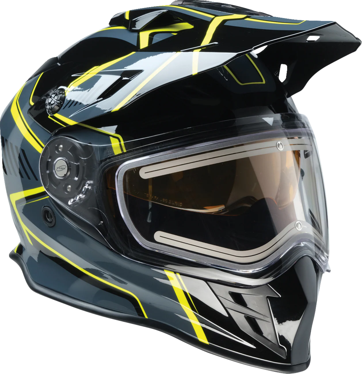 Z1R Range Snow Helmet - Rotor - Black/Hi-Viz - XS 0101-17241 - Image 3