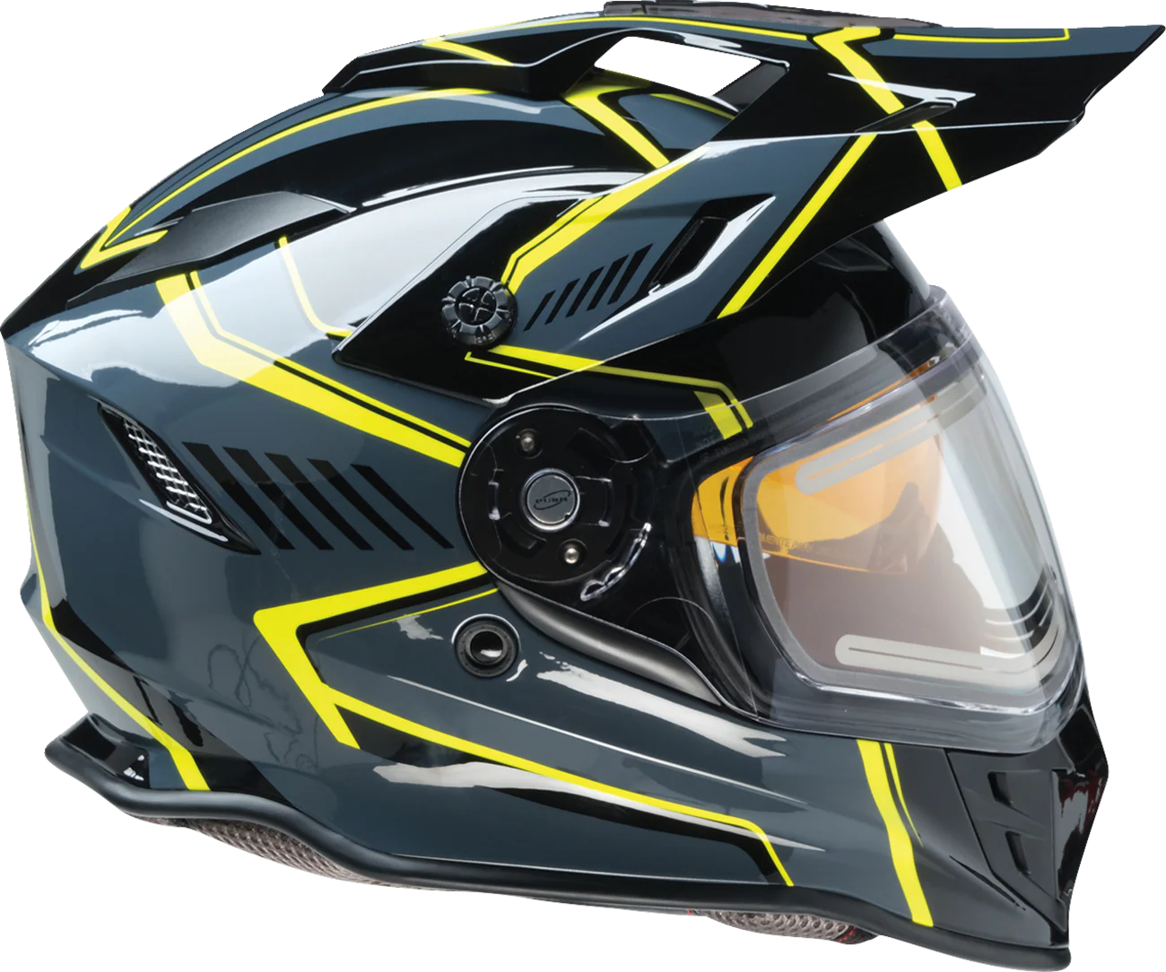 Z1R Range Snow Helmet - Rotor - Black/Hi-Viz - XS 0101-17241 - Image 4