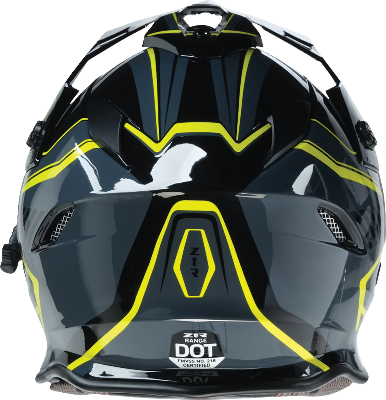 Z1R Range Snow Helmet - Rotor - Black/Hi-Viz - XS 0101-17241 - Image 6