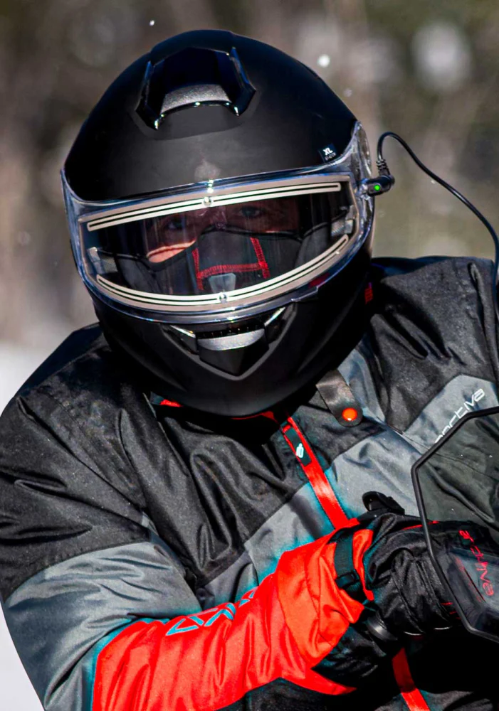 Z1R Solaris 2.0 Helmet - Electric - Dual Pane - Image 3