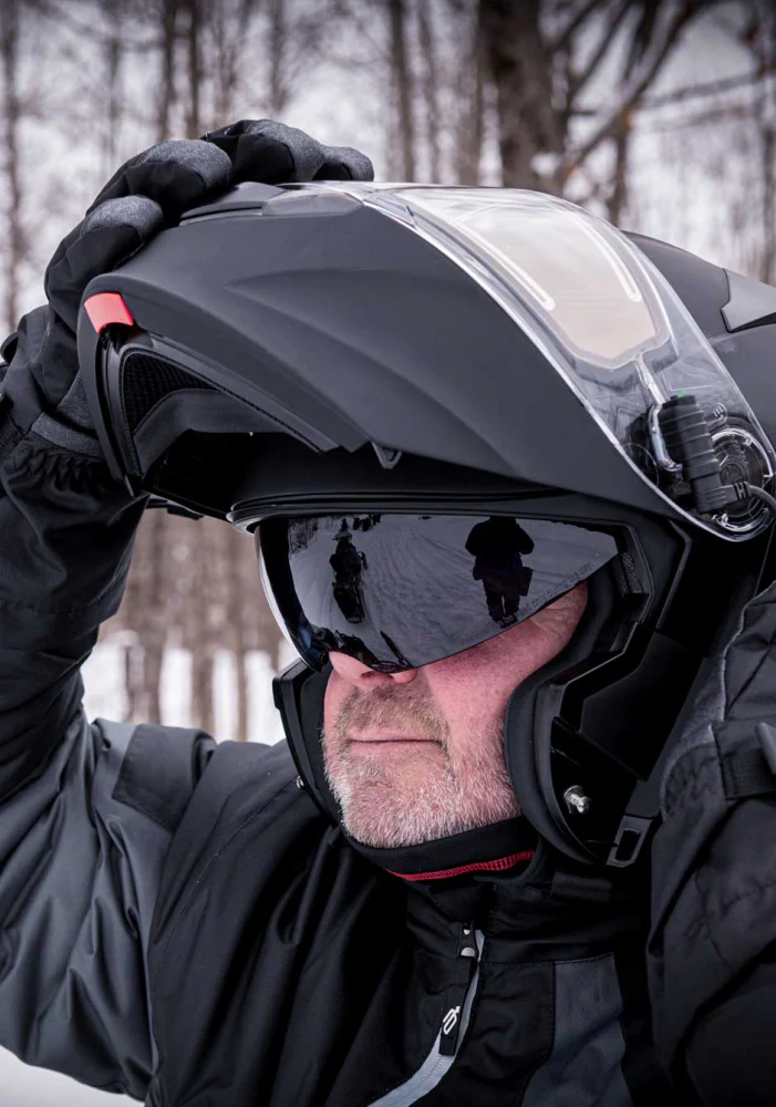 Z1R Solaris 2.0 Helmet - Electric - Dual Pane - Image 4