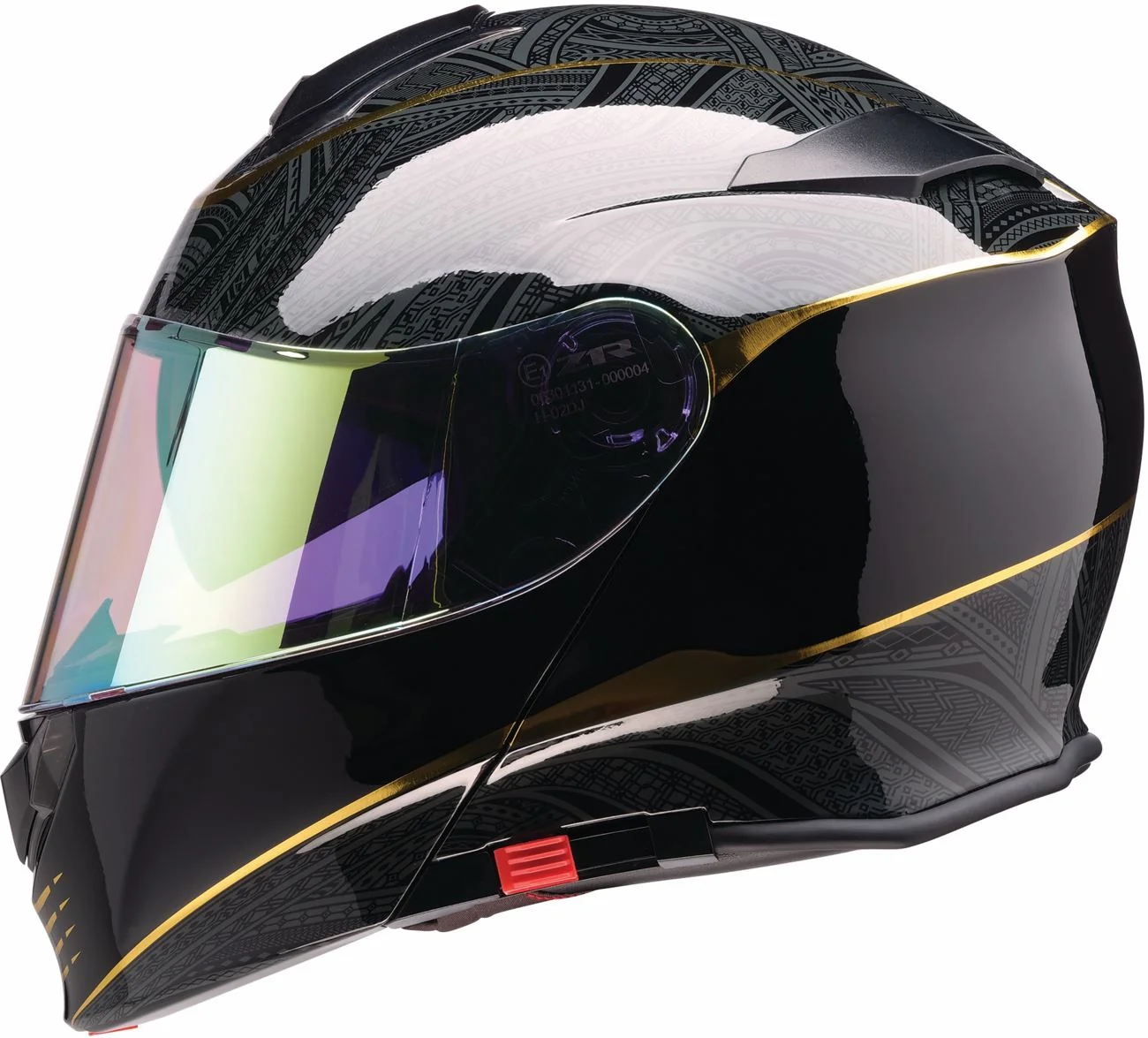 Z1R Solaris 2.0 Helmet - Notorious - Black