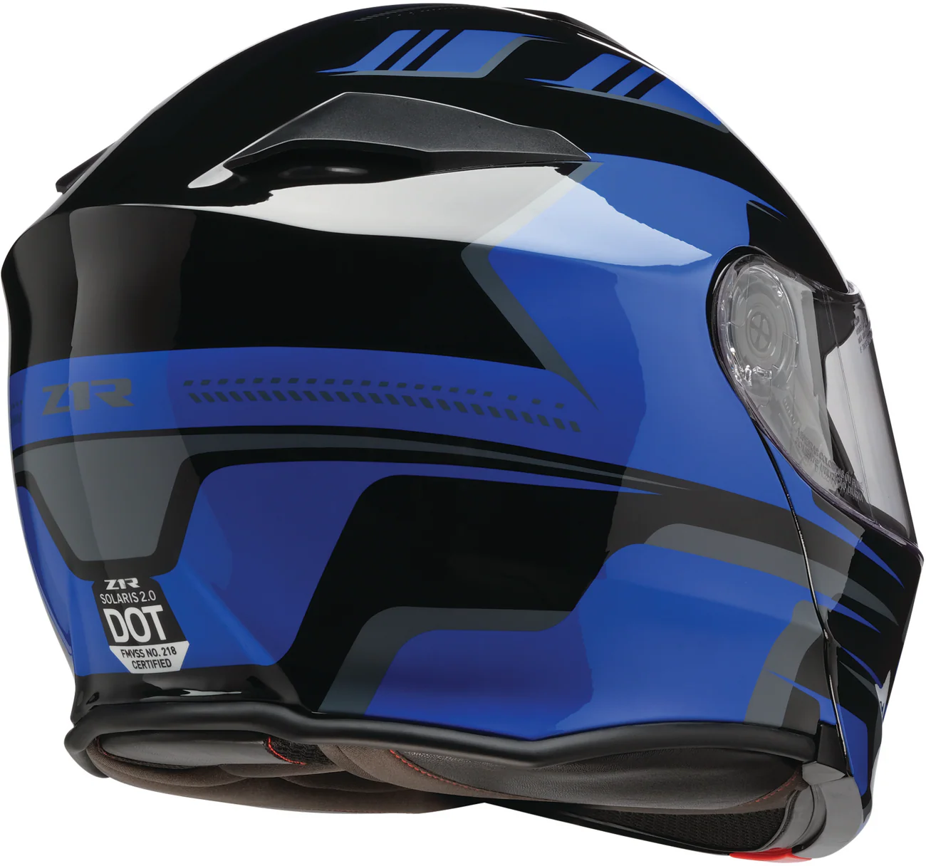 Z1R Solaris 2.0 Helmet - Slater - Blue - Medium 0100-2447 - Image 2