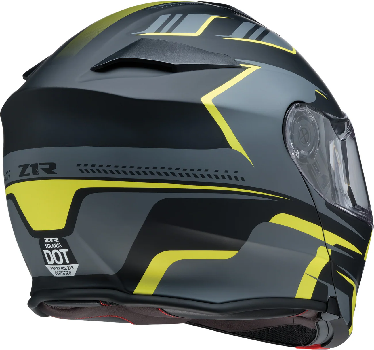 Z1R Solaris 2.0 Helmet - Slater - Hi-Viz - XS 0100-2427 - Image 3