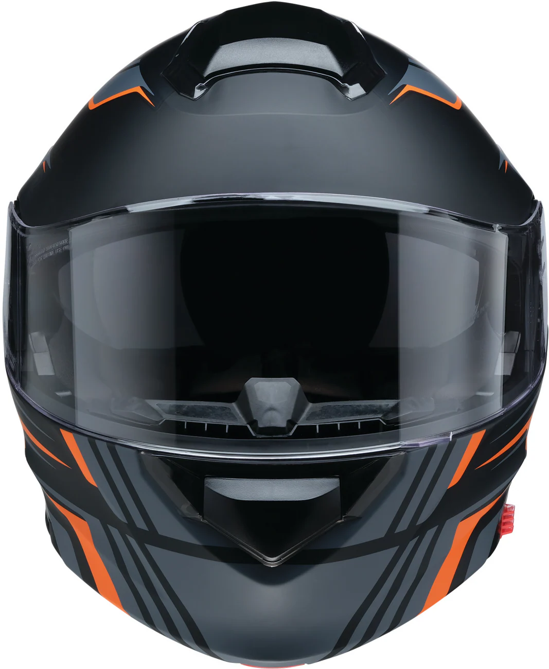 Z1R Solaris 2.0 Helmet - Slater - Orange - 3XL 0100-2546 - Image 2
