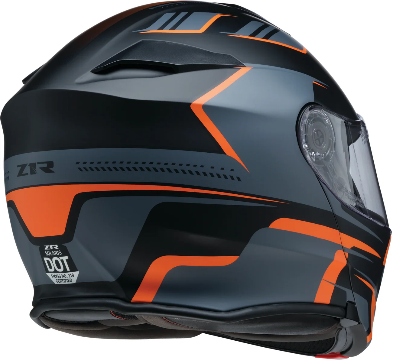 Z1R Solaris 2.0 Helmet - Slater - Orange - 3XL 0100-2546 - Image 3