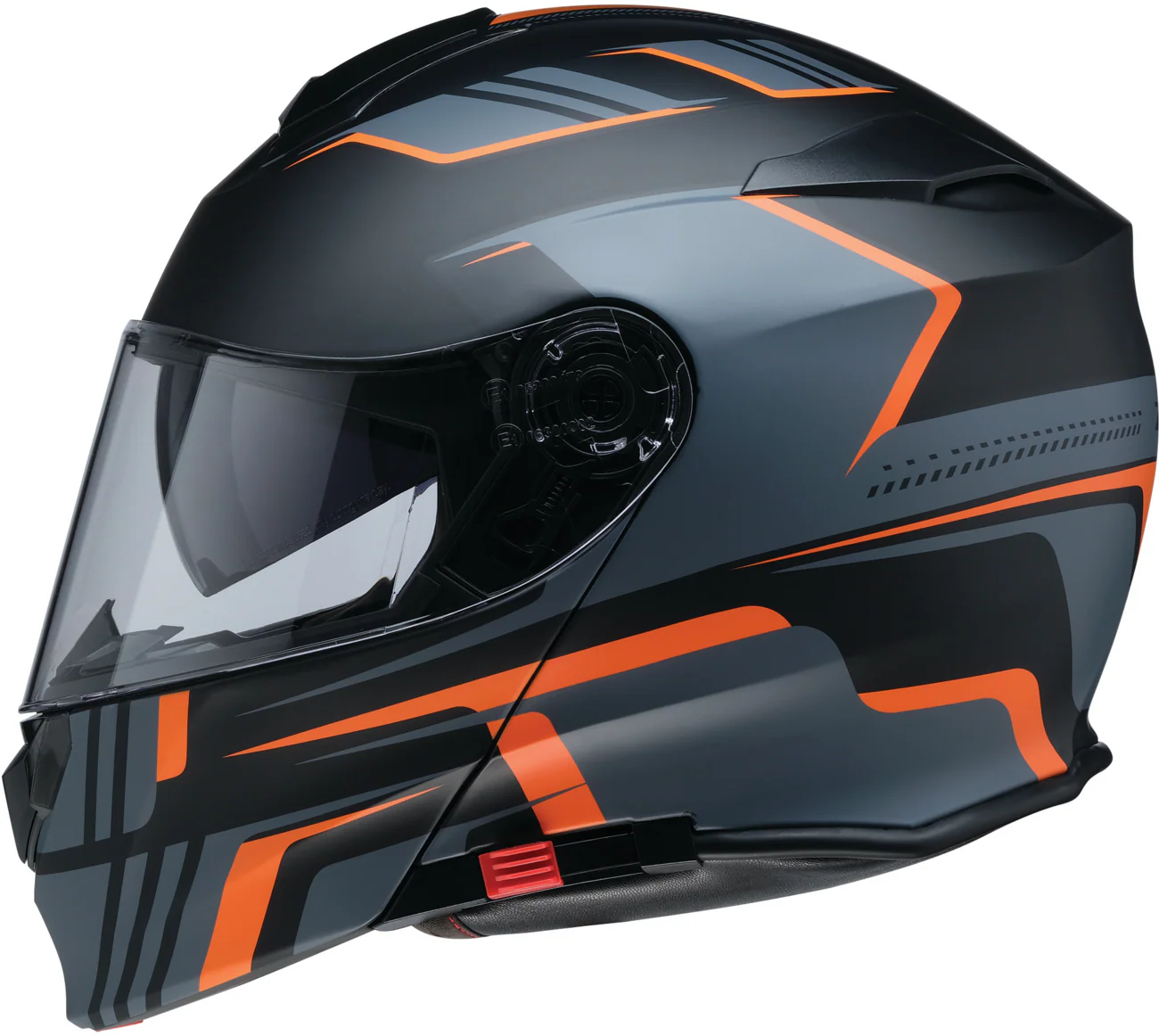 Z1R Solaris 2.0 Helmet - Slater - Orange - Medium 0100-2542