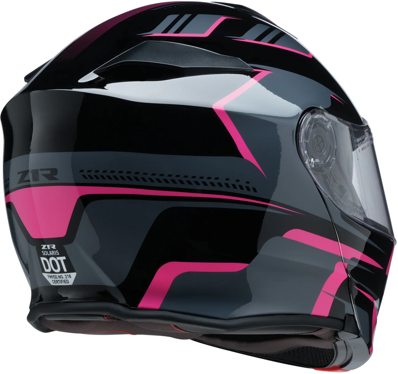 Z1R Solaris 2.0 Helmet - Slater - Pink - Small 0100-2440 - Image 3