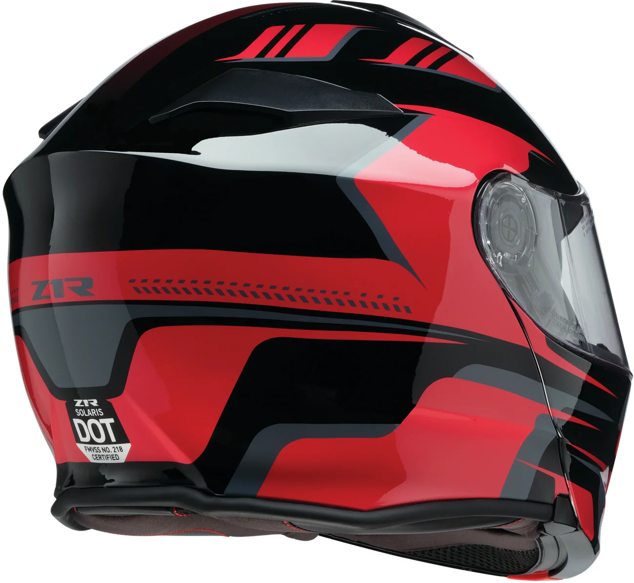 Z1R Solaris 2.0 Helmet - Slater - Red - Medium 0100-2453 - Image 3