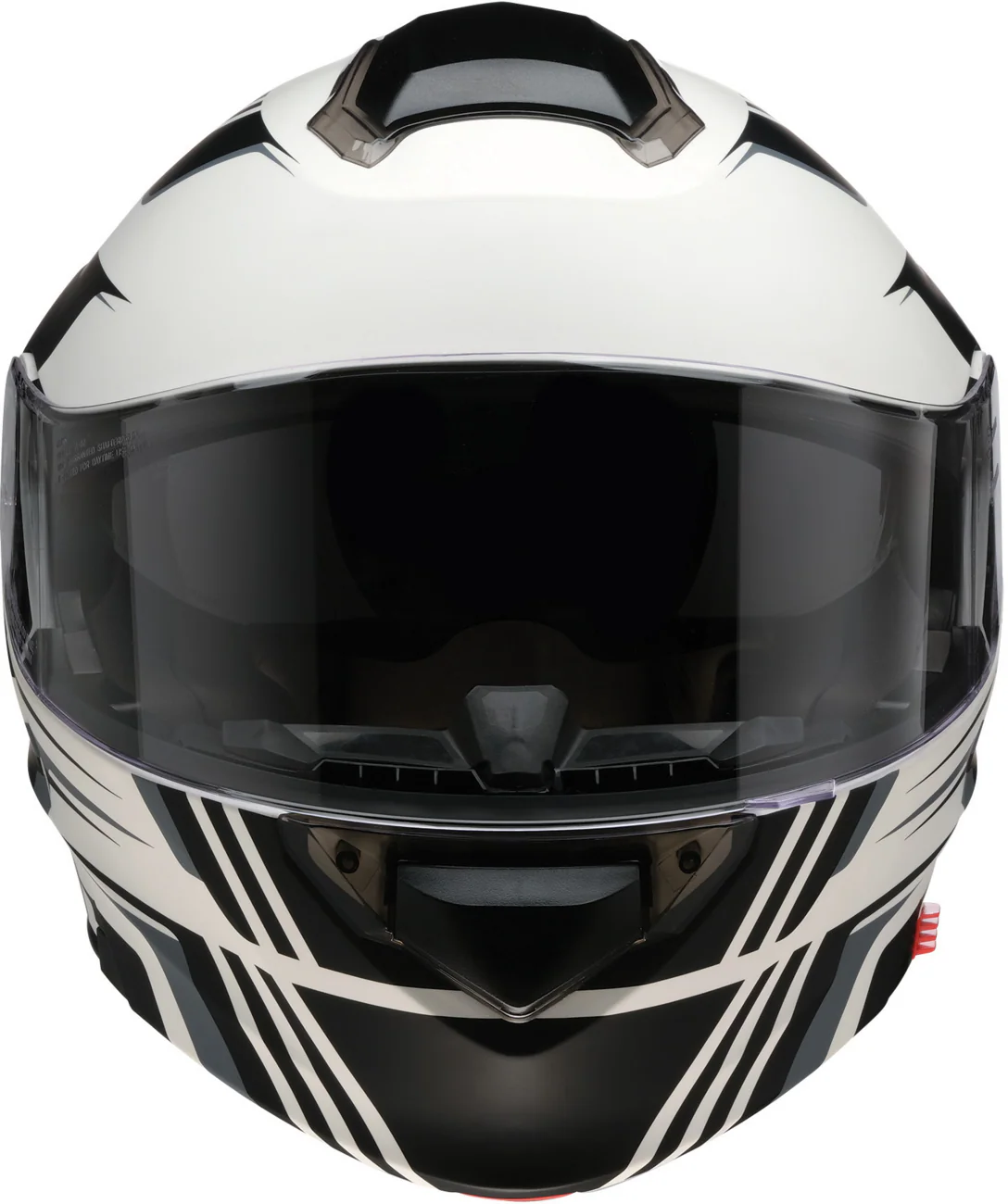 Z1R Solaris 2.0 Helmet - Slater - White - XL 0100-2437 - Image 2