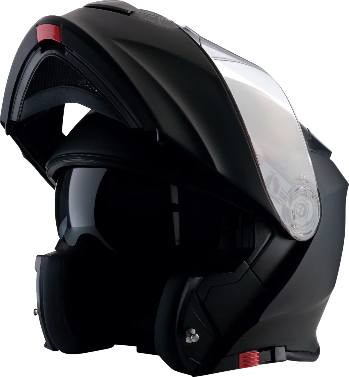 Z1R Solaris 2.0 Modular Helmet - Flat Black - XL 0101-17498 - Image 4