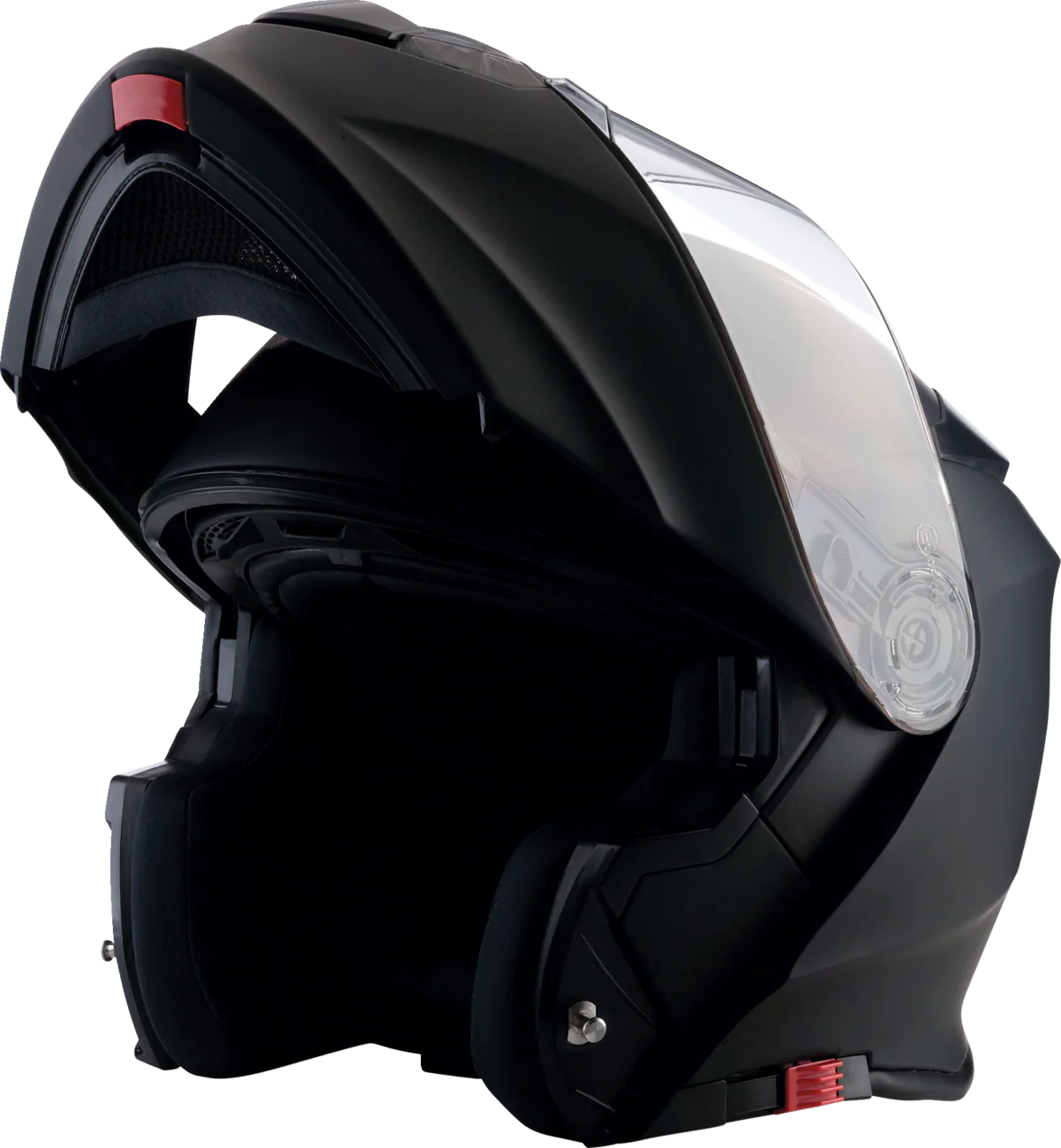 Z1R Solaris 2.0 Modular Helmet - Flat Black - XL 0101-17498 - Image 5