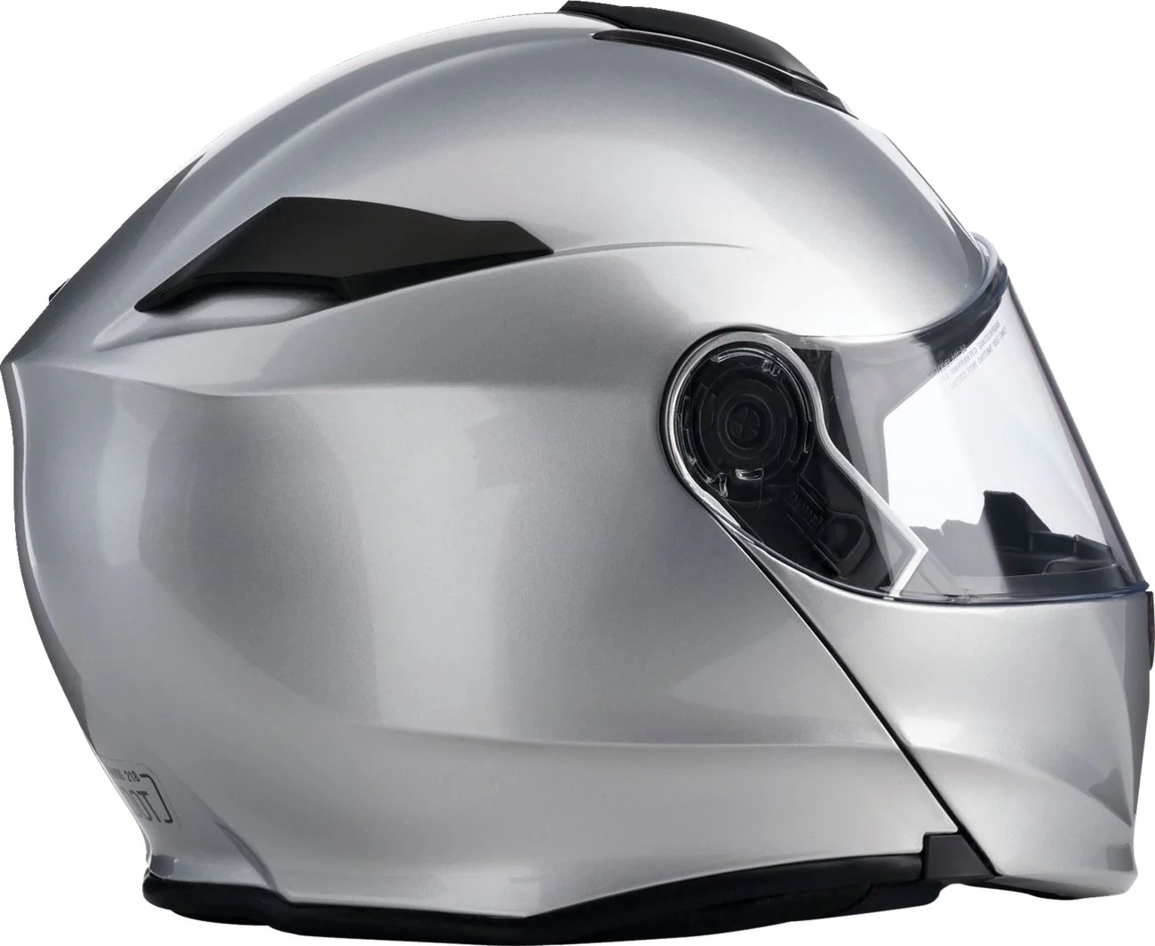 Z1R Solaris 2.0 Modular Helmet - Silver - Image 3