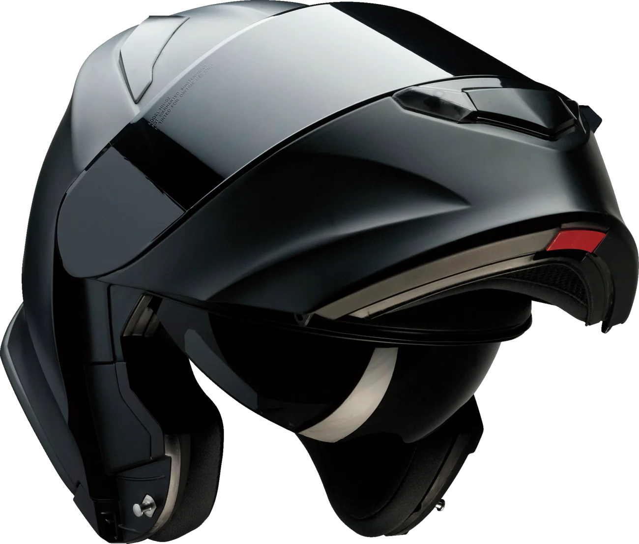Z1R Solaris 2.0 Modular Helmet - Smoke - Flat Black - 4XL 0101-17477 - Image 2