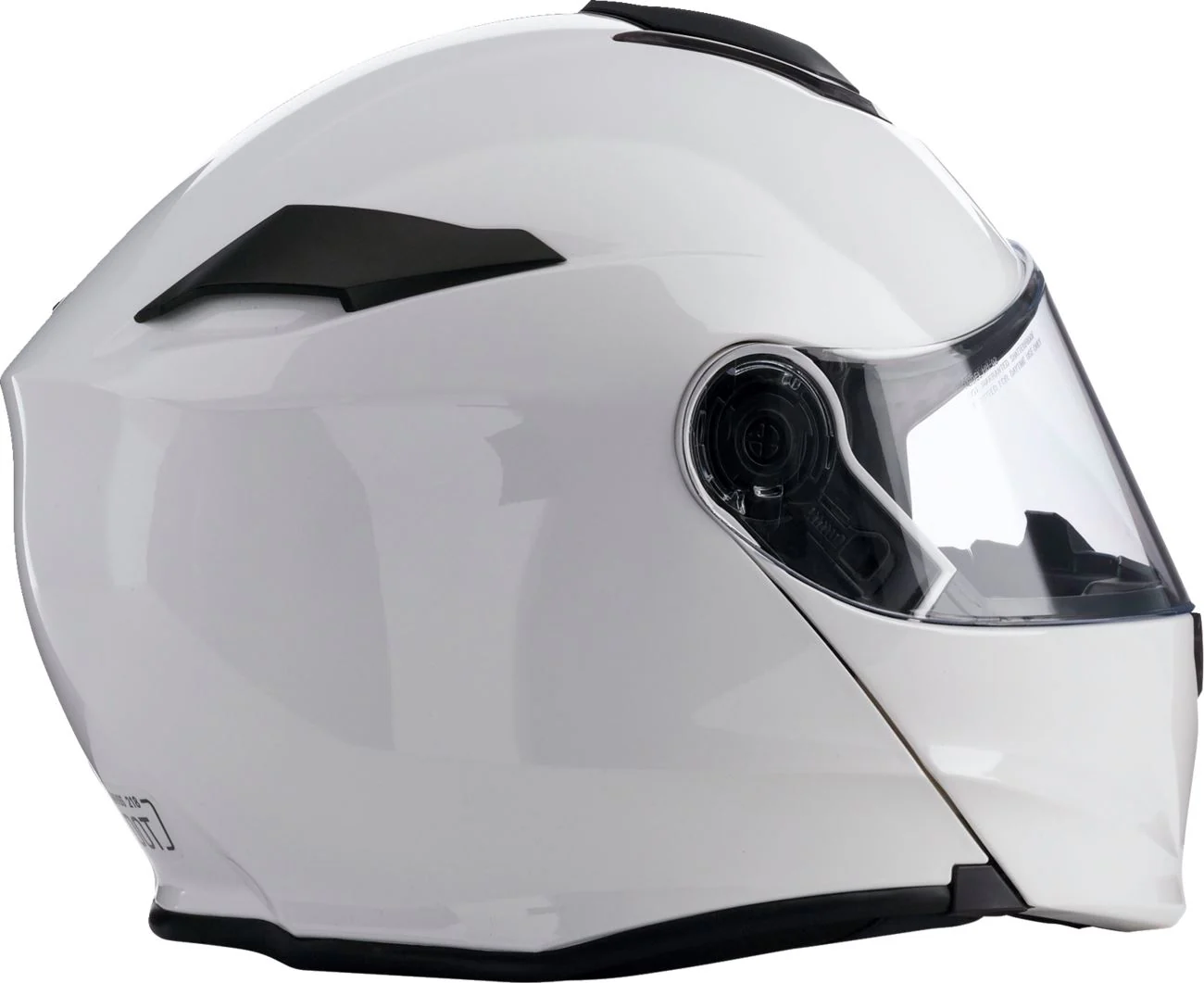 Z1R Solaris 2.0 Modular Helmet - White - Image 3