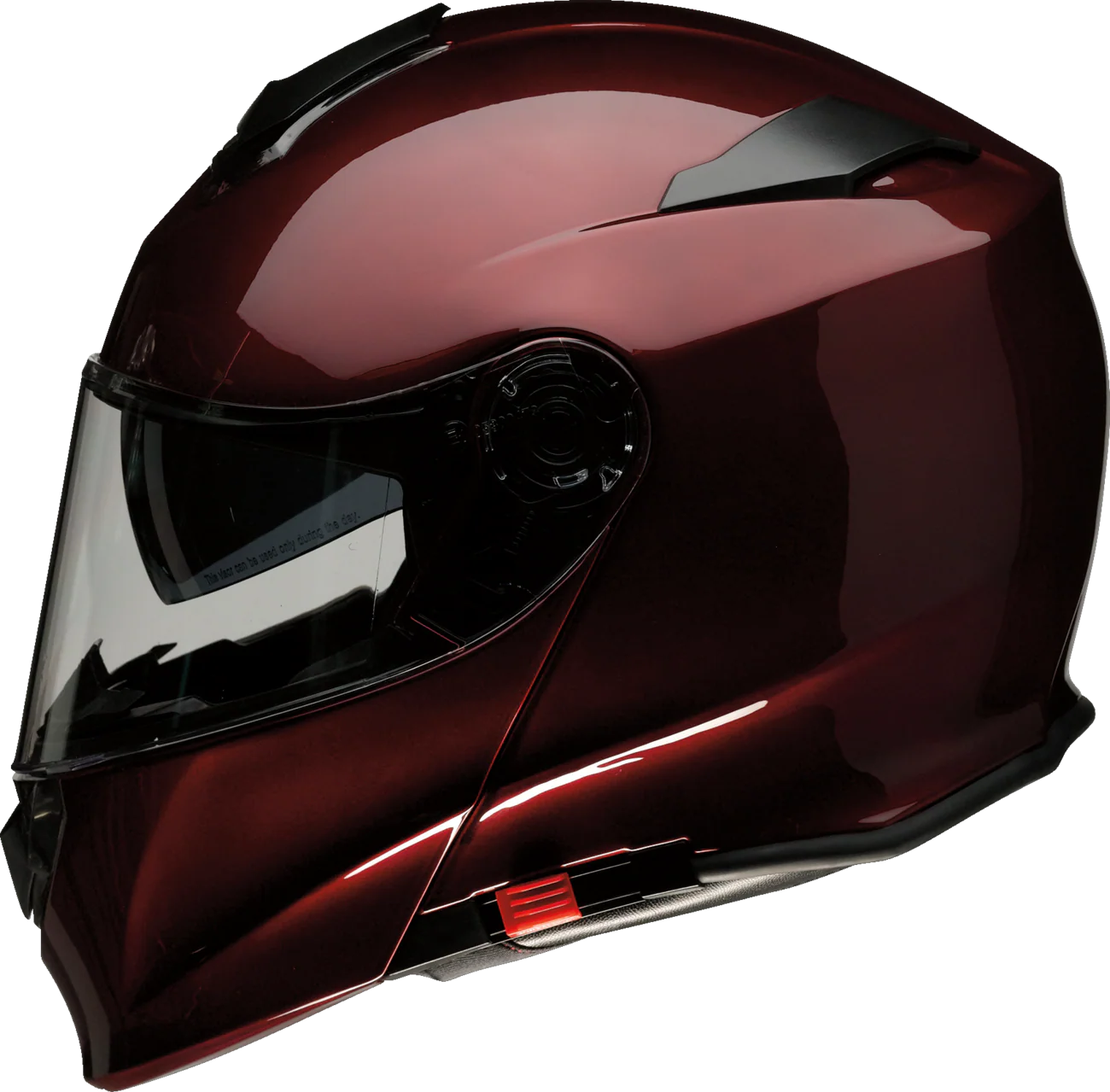Z1R Solaris 2.0 Modular Helmet - Wine - Small 0101-17527