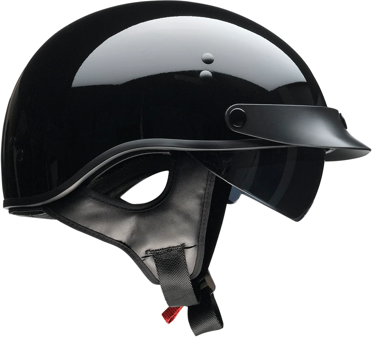 Z1R Vagrant NC Helmet - Black - Large 0103-1369 - Image 2