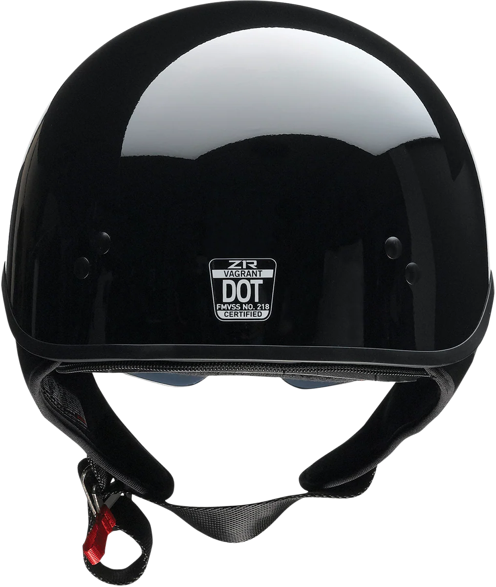 Z1R Vagrant NC Helmet - Black - Large 0103-1369 - Image 7