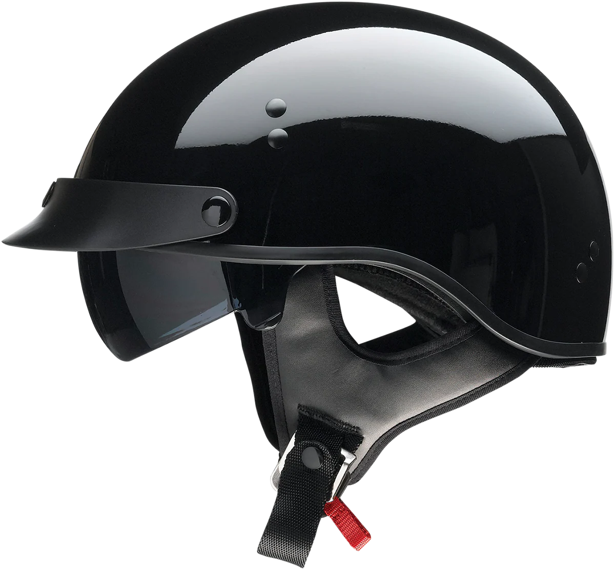 Z1R Vagrant NC Helmet - Black - Large 0103-1369 - Image 8