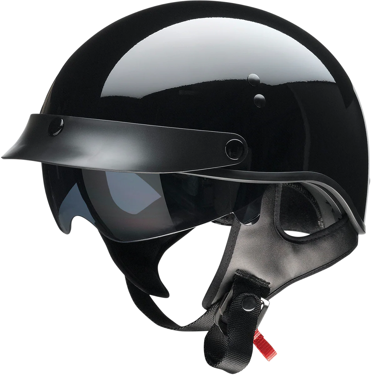 Z1R Vagrant NC Helmet - Black - XL 0103-1370 - Image 4