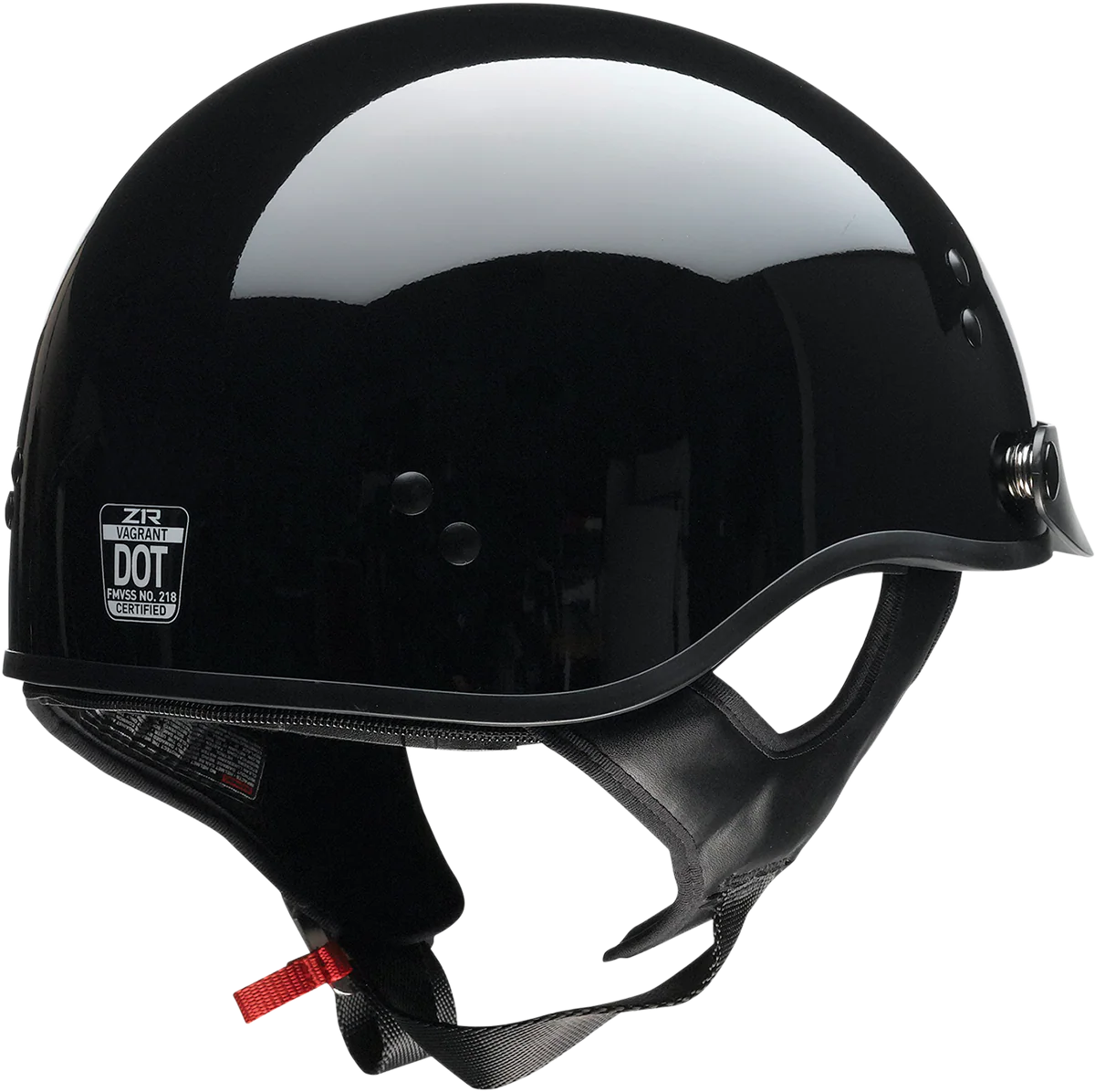 Z1R Vagrant NC Helmet - Black - XL 0103-1370 - Image 5