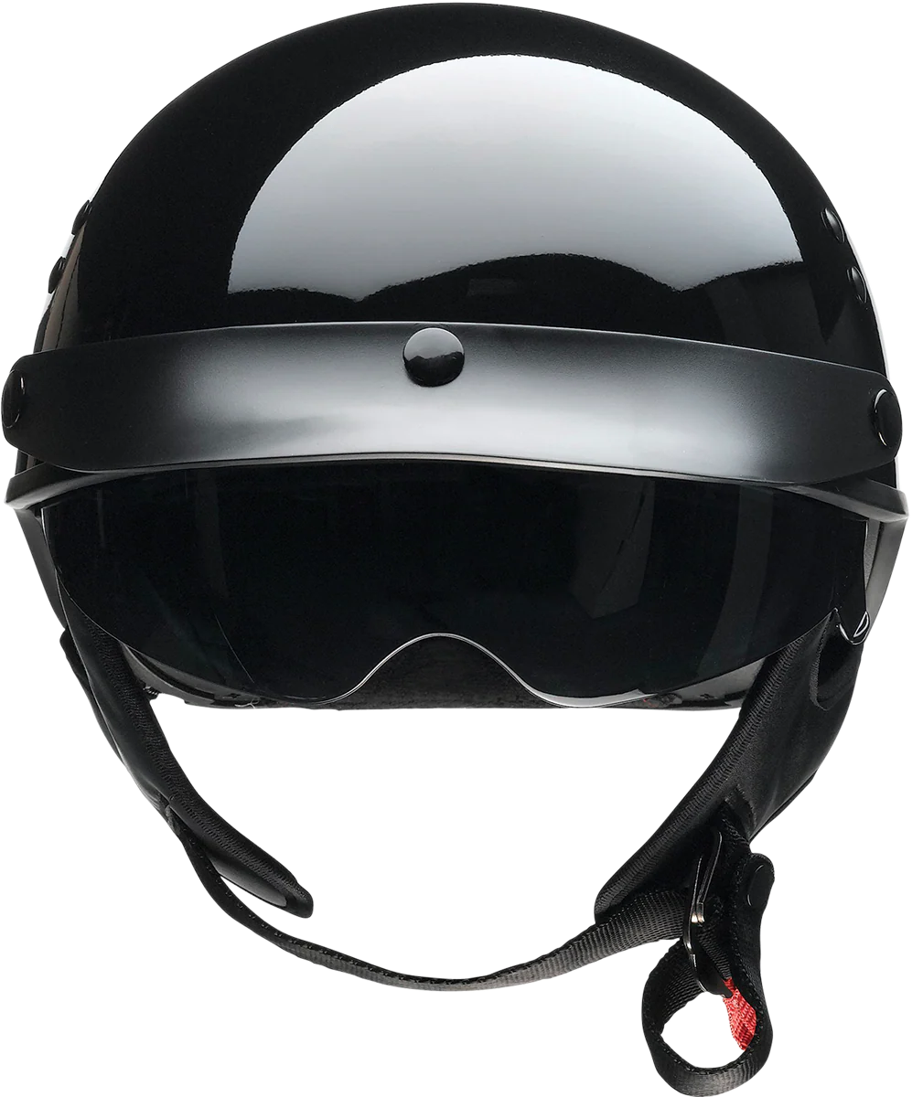 Z1R Vagrant NC Helmet - Black - XL 0103-1370 - Image 6