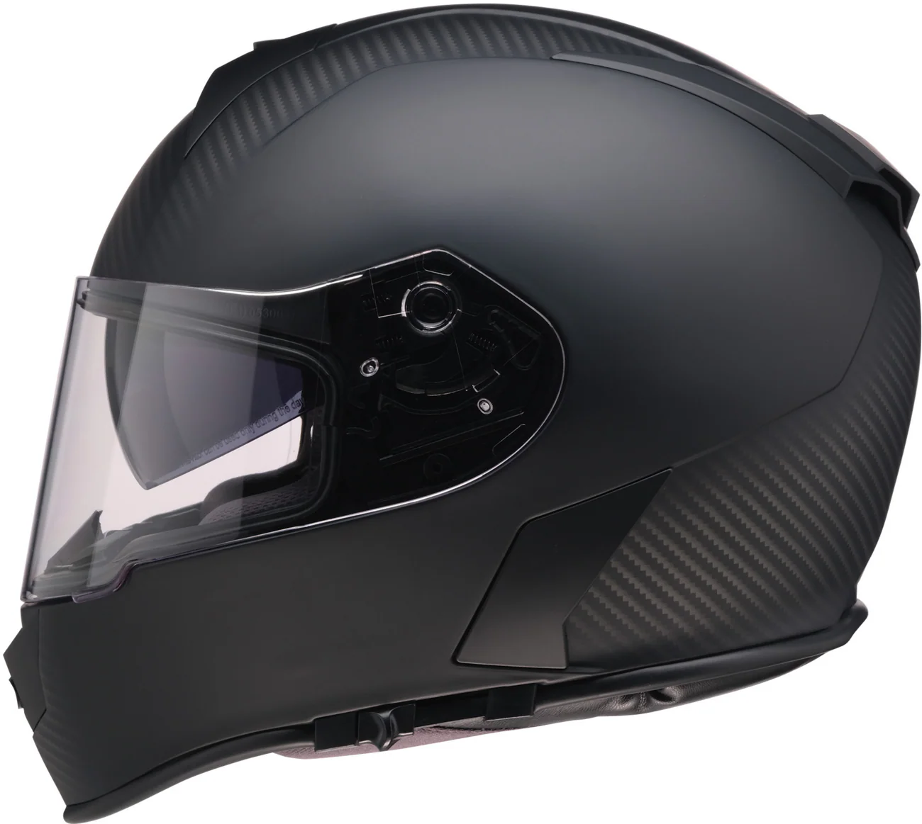 Z1R Warrant Helmet - Carbon - Black - Small 0101-17421
