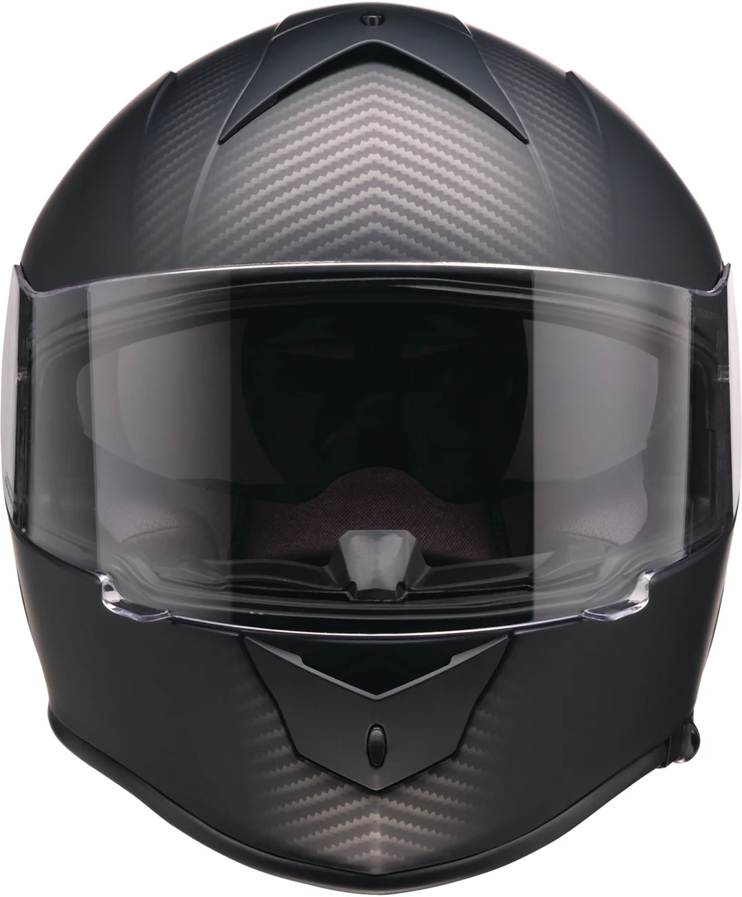 Z1R Warrant Helmet - Carbon - Black - Small 0101-17421 - Image 2