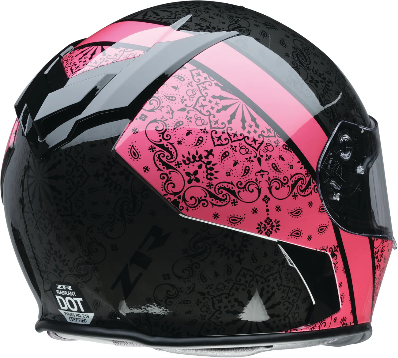 Z1R Warrant Helmet - PAC - Pink - XS 0101-16088 - Image 2