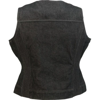 Z1R - Women's Denim Vest - Image 2